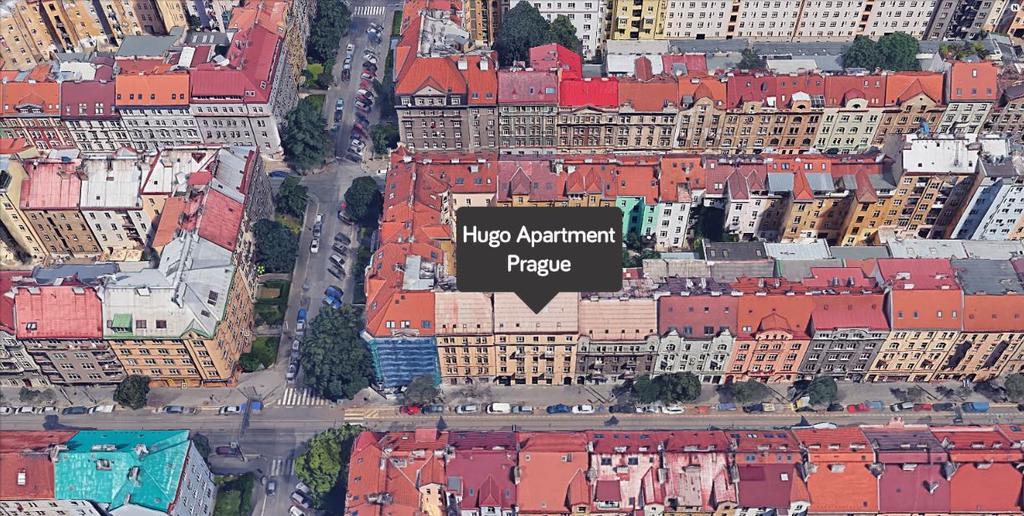 Hugo Apartment Praha Exteriér fotografie