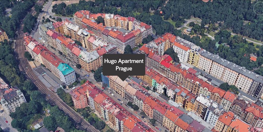 Hugo Apartment Praha Exteriér fotografie